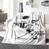 Football Messi Personalized Text Blanket Multi-purpose Customizable Blanket Ultra-Soft Versatile for Seaside Home Decor Bed Livingroom