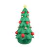 Outdoor Inflatable Christmas Tree LED Lighted Model Yard Decoration Weatherproof Holiday Decor for Garden Party