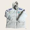 Trench casual brasiliano giacca a maniche lunghe giacca da allenamento giacca calda con cappuccio sottile per ragazzi e ragazze autunno e inverno