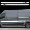 Mountain Pattern Car Door Side Striped Stickers For Fiat Ducato L3 L4 (2006-On) Camper Motorhome Van Decals Decor Accessories