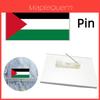 Partihandel Anpassad Palestinsk Flagga Akryl Geometrisk Broschnål