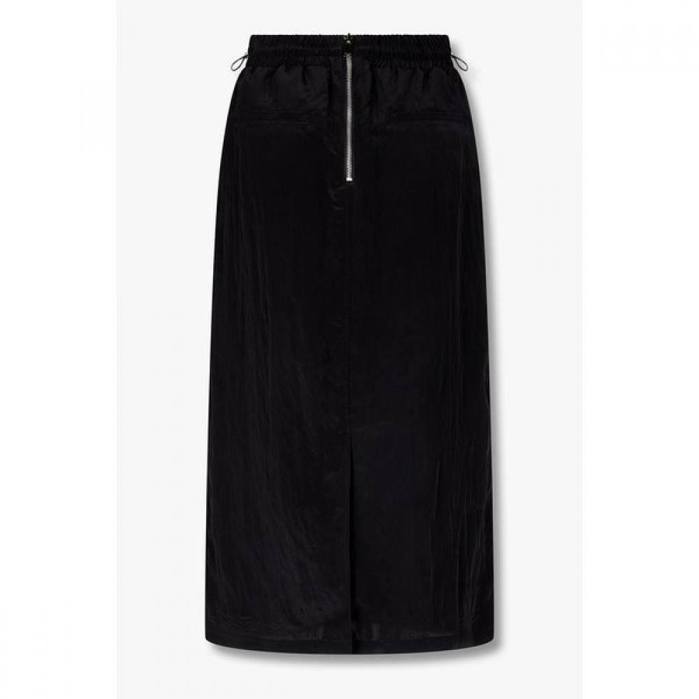 VOV Glossy Satin Cargo Skirt  7156235001 