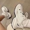 Dad Shoes Women's Mesh Casual Running Sneakers Women's Versatile Thick-soled Breathable Shoes Tide D-4
