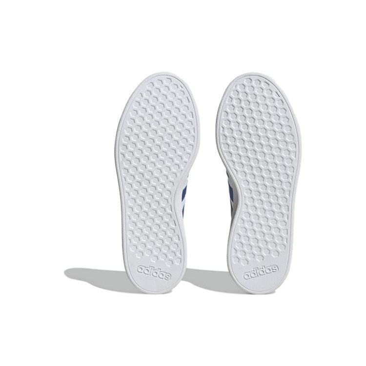 Adidas Grand Court 2.0 'White Metallic Blue' Women's HP2591