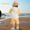 Balabala Kids' Summer Short-Sleeve Sun Protection Set