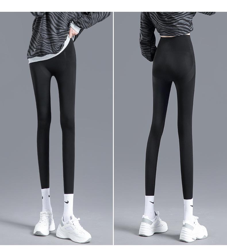 Women's and Girls' High-Waist Plus Size Slimming Yoga Pants - Spring/Summer Sports Wear