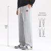 Dickies Men's Loose Fit Straight Leg Cotton Blend Casual Pants A