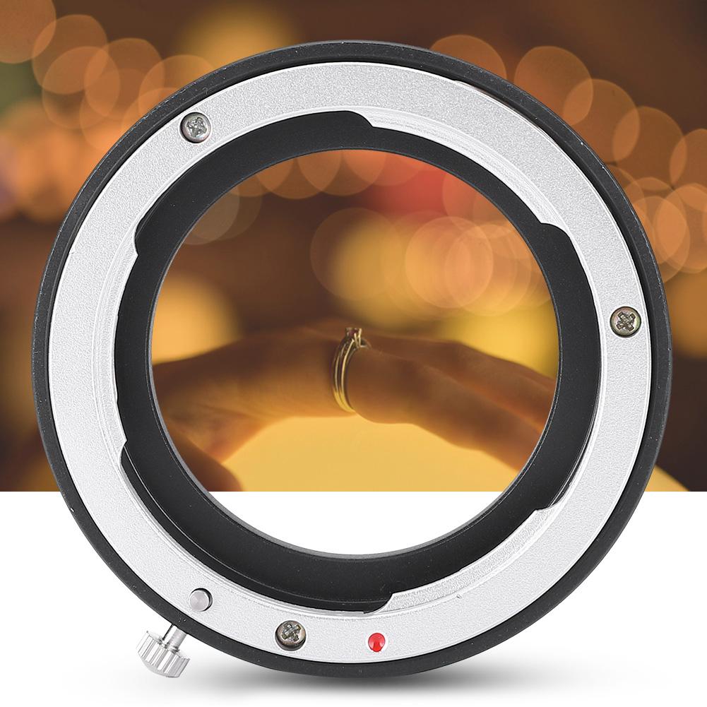 Aluminium Alloy Lens Adapter Ring for NIKON AI Lens to Fit for M42 Mounts Camera Body