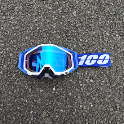 Occhiali per Casco Off-road, Occhiali da Ciclismo Antivento e Antipolvere, Occhiali da Sci