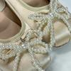 Elegant Bowknot Shoe Charm for Women Bag Pendant Shoes Decoration Fashionable and Stylish Shoe Accessory