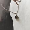 Серебряная подвеска с раухтопазом (дымчатым кварцем) 3ct (2207290)