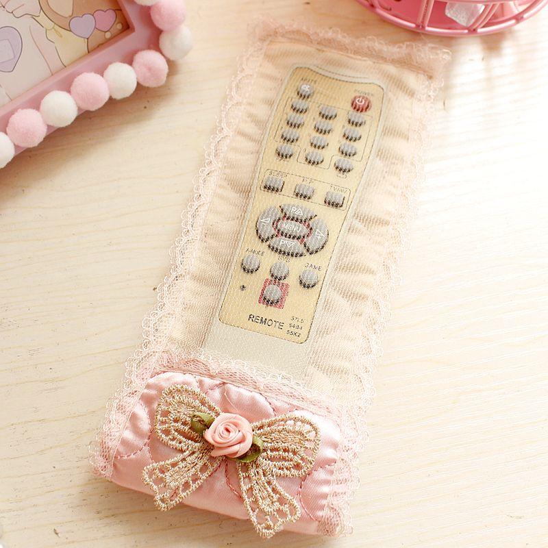 

Защитный чехол для пульта дистанционного управления, кружевной тканевый набор, чехол для пульта дистанционного управления приставки, чехол для пульта дистанционного управления, пылезащитный чехол, кондиционер, ТВ Butterfly Dance Pink (Medium)(16-18cm)