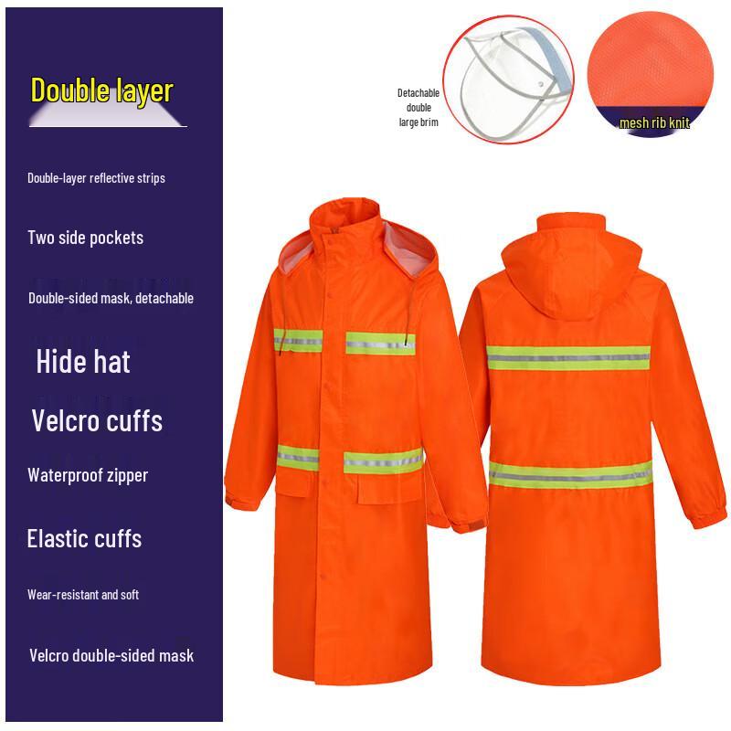 Yizhou Reflective Oxford Cloth Rain Suit