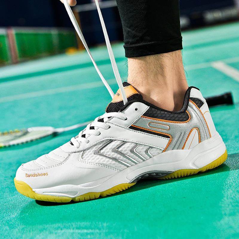 

Волейбольная обувь для мужчин, профессиональная волейбольная обувь для бадминтона, нескользящие кроссовки для тренировок в помещении, унисекс, теннисная обувь 36 чёрный