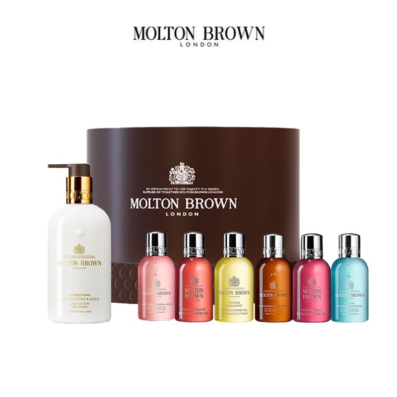 Molton Brown Fragrance Shower Gel & Body Lotion Gift Set