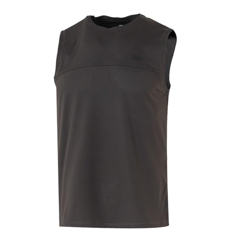 New Balance Tank Top Men s Gray NGF29311-DKG 2XL