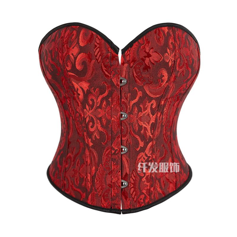 Top a Canotta Shapewear da Donna a Spalle Scoperte con Stringivita Corto a Cuore