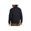 Under Armour Comfortable Breathable Running Everyday Simple Versatile Long Sleeve Jacket Men Jackets Black 1386976-001