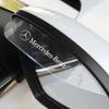 DDE2   Car Rearview Mirror Rain Eyebrow Side Sun Visor Rain Cover For Mercedes Benz W203 W204 W205 W206 W212 CLK GLA B C E S Accessorie