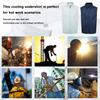 Summer Air-conditioned Clothes for Men Women Cooling Vest Hiking Clothes for High Temperature Work Fishing Vest