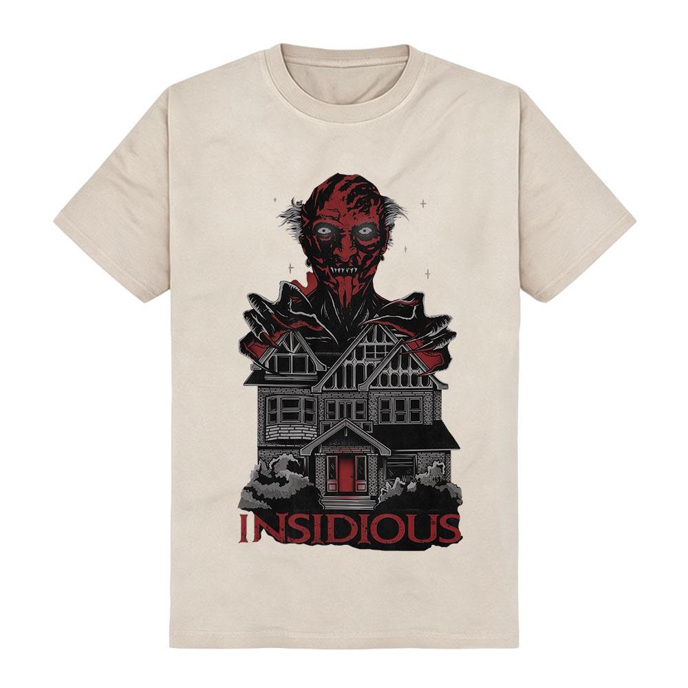 Insidious 6 : T-shirt Out of The Further Uomo Donna Maglietta Grafica Horror Stampa Manica Corta Girocollo T-shirt Unisex Streetwear