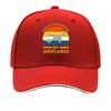 Easily Distracted By Airplanes Vintage Airplane Silhouette Graphic Sandwich Baseball Cap Unisex Women Sun Cap Outdoor Workouts Hat