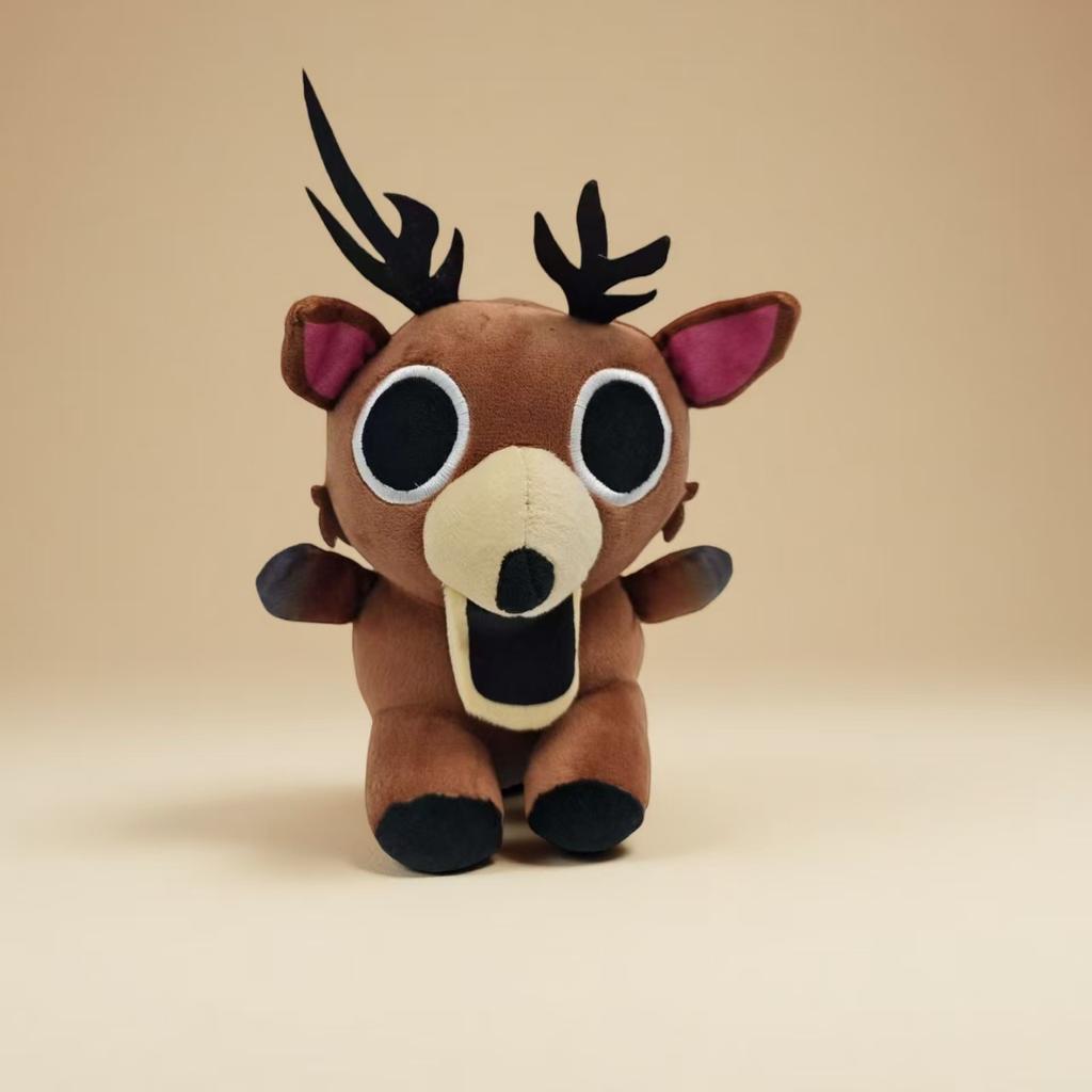 99 Nachten in Het Bos Pluche Speelgoed Hert Poppetje Zacht Knuffeldier Speelgoed Schattige Anime Game Accessoires Kerst Verjaardagscadeau voor Kinderen