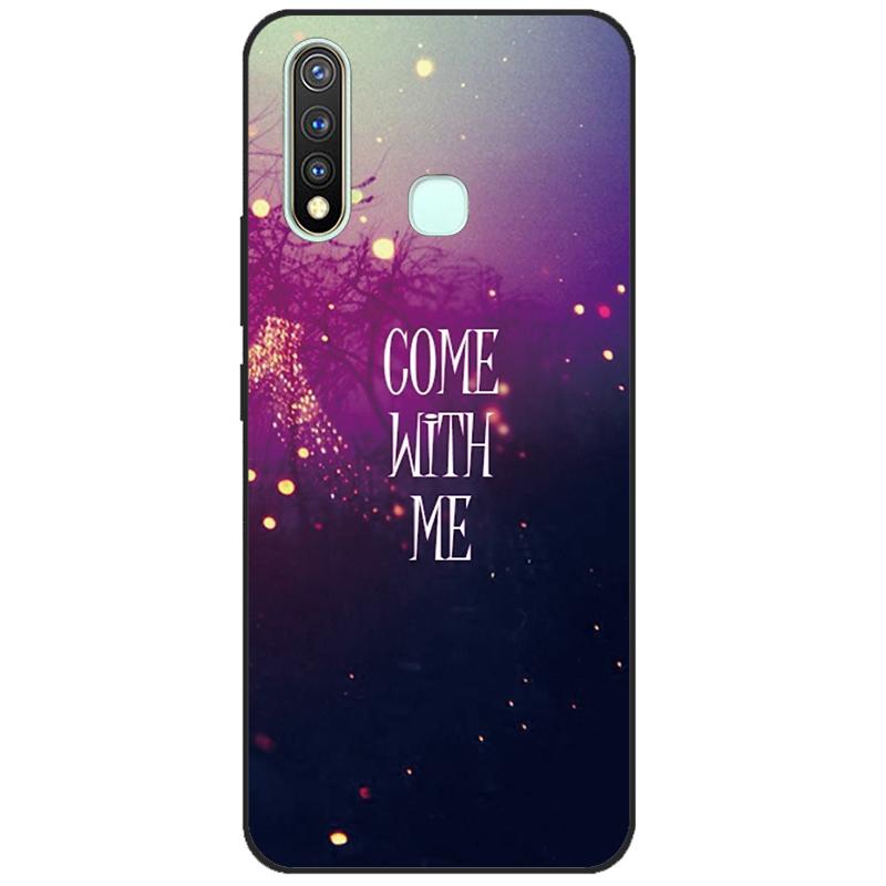 Case for Vivo Y19 Case Silicon 6.53 Phone Back Cover Phone Cases for VIVO Y19 1915 U3 VIVOY19 Y 19 Funds Etui Bumper Coque vivo Y19