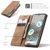 Do Google Pixel 7 Pro 6 Pro Skórzane Etui, CaseMe Retro Portmonetka Luksusowy Magnetyczny Uchwyt na Karty Pokrowiec Portfel na Google Pixel 7 Pro