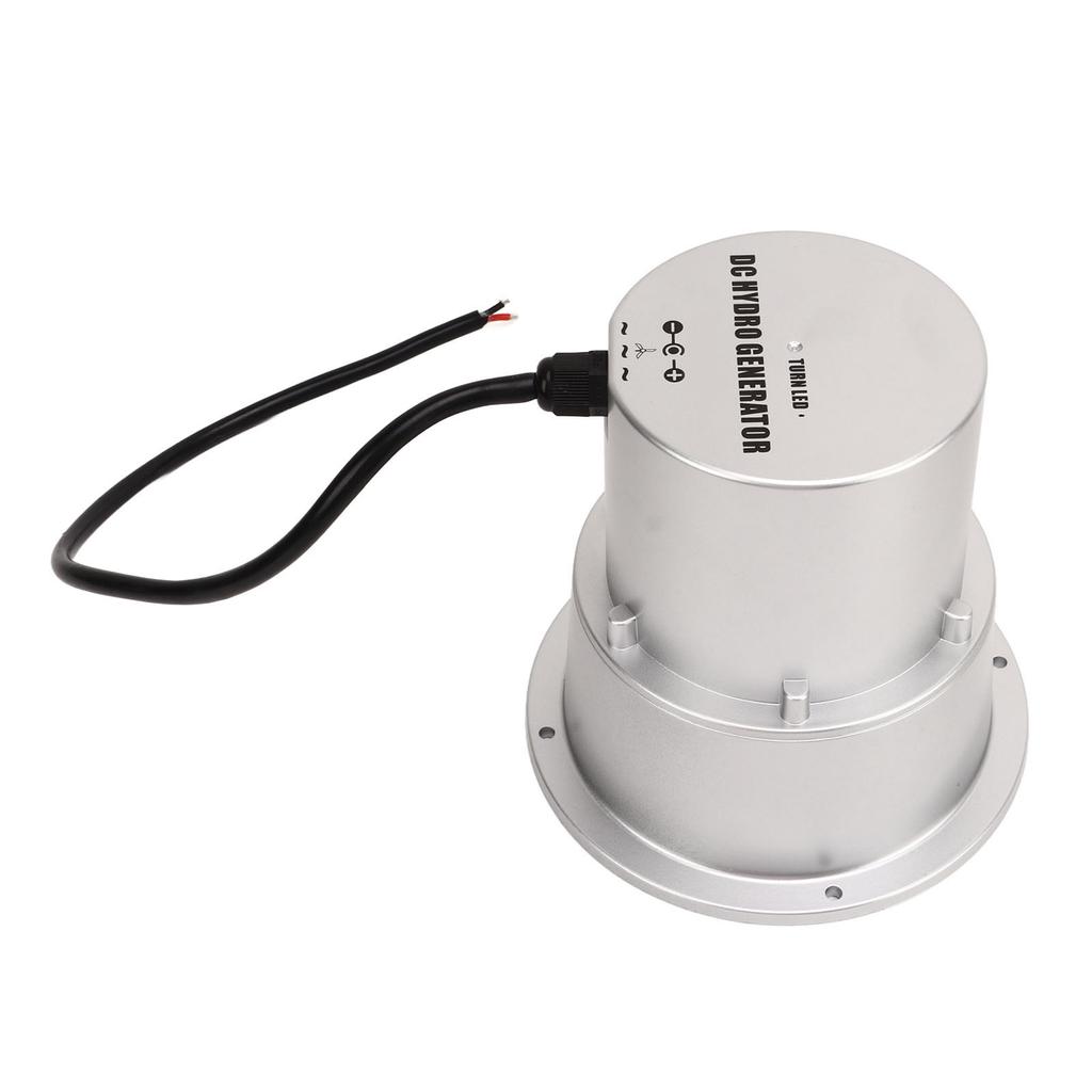 Wasserturbine Wasserkraftgenerator Permanentmagnet Bürstenloser Motor Kleine Wasserkraft