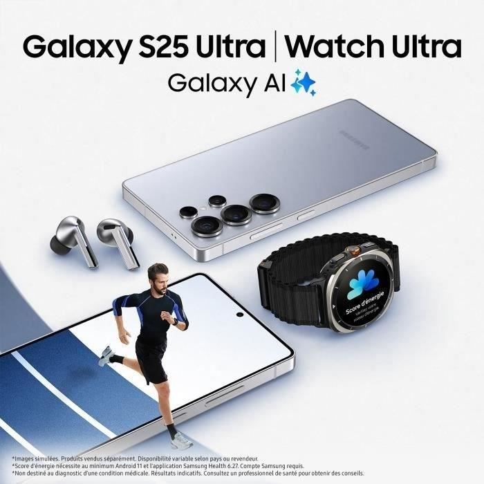 Samsung Galaxy S25 Ultra AI Smartphone 12GB RAM/256GB SIM+eSIM