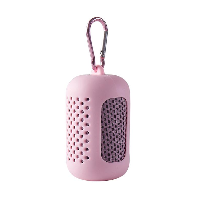 Portable Mini Silica Gel Set Cooling Towel Soft Breathable Outdoor Fitness Sports Gym Running Quick Dry Cool Towel