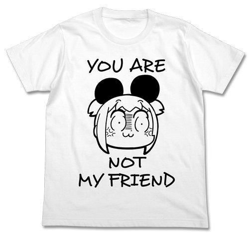 COSPA Pop Team Epic Popuko Animal T-Shirt White S