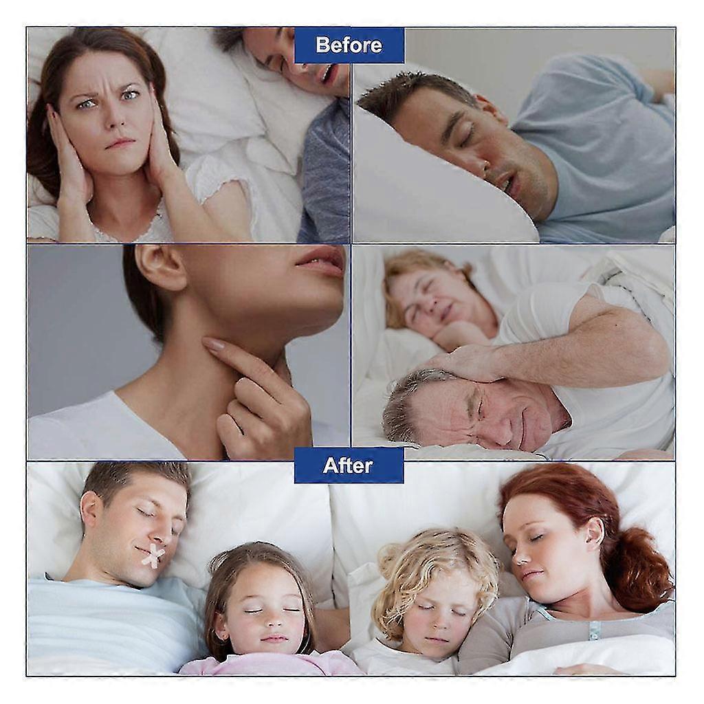 120 Pcs Sleep Strips Anti Snoring Devices Advanced Gentle Sleeping Mouth Tape