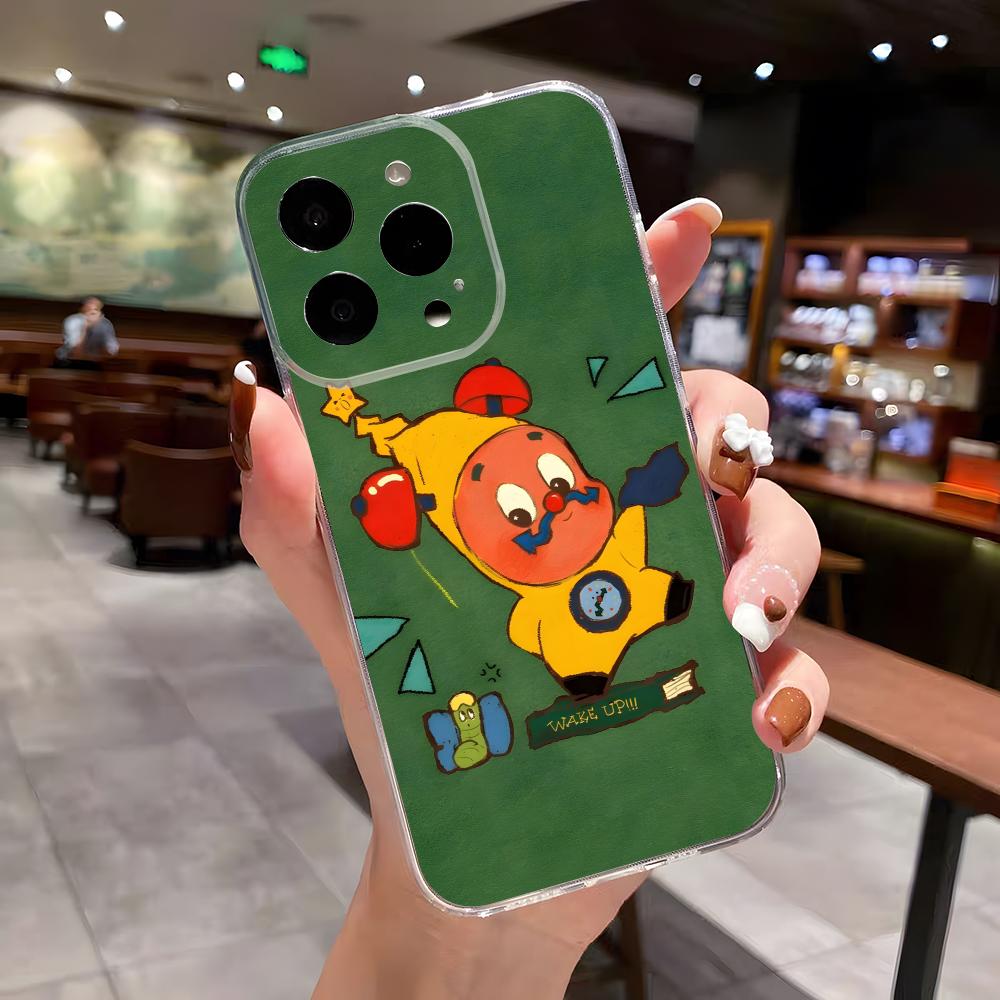 My T-twinkle Twinkle Phone Case For IPhone 17 Air 16 E 15 14 8 7 Plus 13 12 Mini 11 Pro Max Anti Transparent Drop Cover