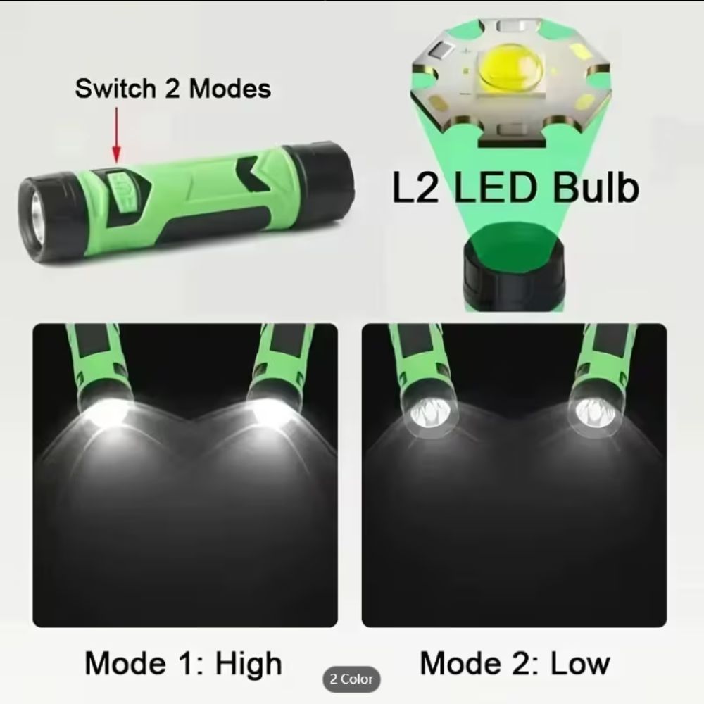 Helle Beleuchtung Magnetisches LED-Grilllicht 120° Biegsam Tragbares Design LED-Nacken-Leseleuchte Freihändige Magnetische Halterung