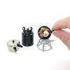 1:12 Dollhouse Kitchenware Collection Gas Stove Pressure Cooker Fried Egg Children Pretend Enjoy Toy Miniature