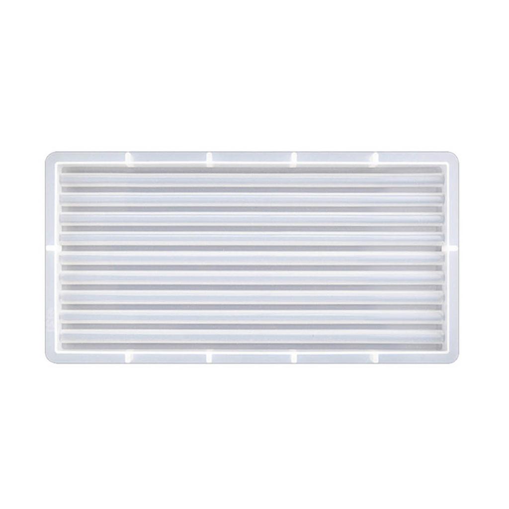 Silikon Bogen Tür Untersetzer Formen Gestreiftes Muster Epoxid Formen Untersetzer Resin Formen für Tassenuntersetzer Heimdekorationen Tablettformen