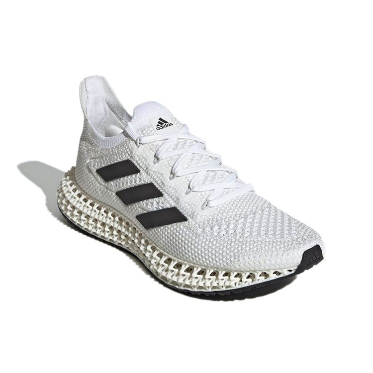 Adidas 4DFWD White Black Unisex Sneakers Cloud-White Core-Black Crystal-White Q46448
