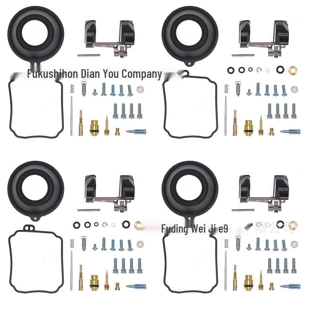 Yamaha XJ600S SECA II Carburetor Repair Kit (1992-1998) 1