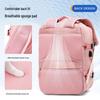 Girls' Extra Large Multifunctional Backpack with Wet/Dry Separation - Nylon, Waterproof, Ideal for Short Trips & School
