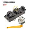 93570-0X2004X 93570-0X7004X Power Window Switch LHD RHD Electric Glass Lifter Button for Hyundai I10 2007-2012 Car Accessories