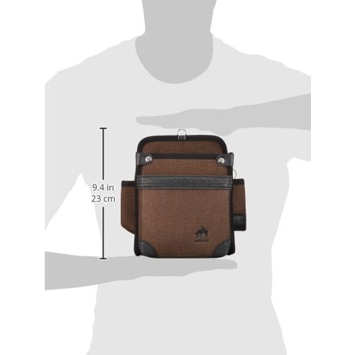 KH HH Waist Bag 22113 Model Brown