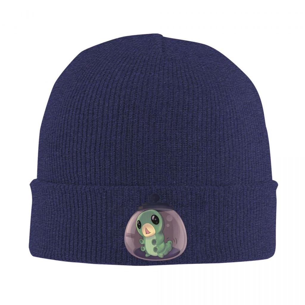 Grub Hollow Knight Knit Hat Beanie Winter Hats Warm Acrylic Color Game Caps for Unisex Women