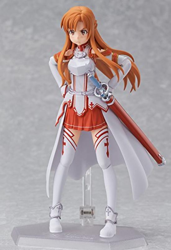 Figma Sword Art Online Asuna Non-scale ABS & ATBC-PVC Painted Movable Figure (resale)
