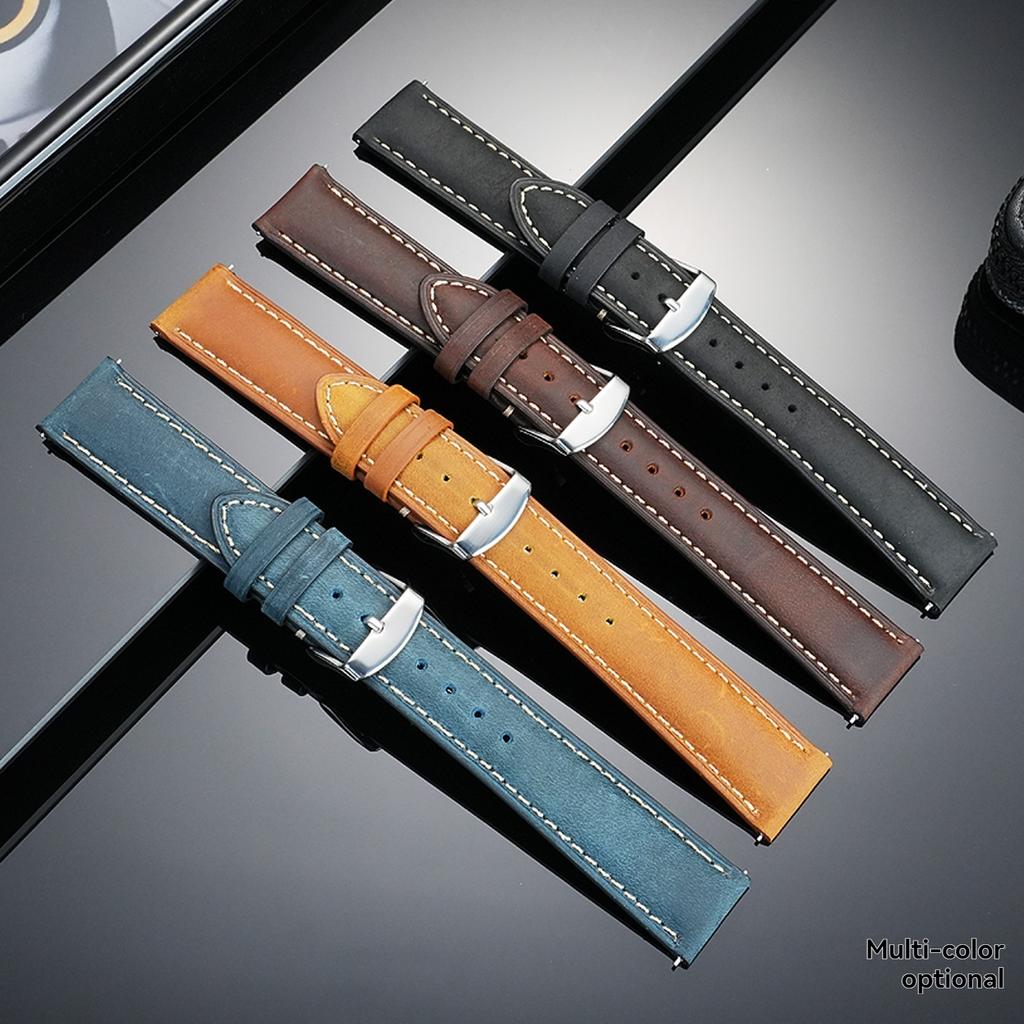 XL Extended Lenght 140+90mm Vintage Watch Strap 22mm 24mm for Panerai SElKO Casio Lengthening and Thickening Men's Watch Band