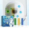 Floral Toilet Cleaning Gel 65ml Deep Clean Long Lasting Aroma Strong Odor Removal for Bathroom Refreshment