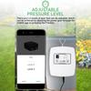 Smart Watering System WIFI Remote Automatic Watering System 1 4 Gear Adjustable Water Pressure Intelligent Timing Built