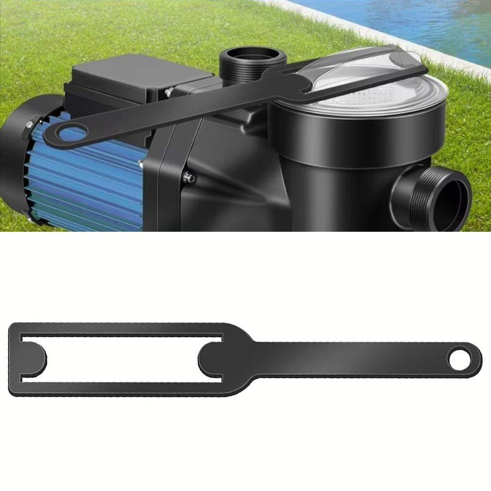 Metal Filter Pump Cover Removal Wrench Saving Time Swimming Pool Wrench  Swimming Pool