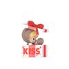 POP MART Sweet Bean The Language Of Love Series Morning Figure, Single Mystery Box